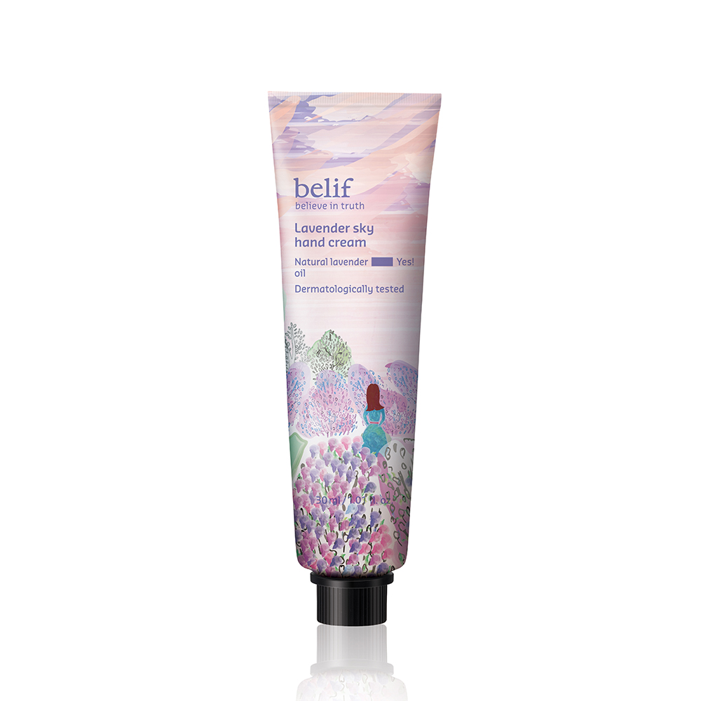 belif Extreme Hand Cream Lavender Sky